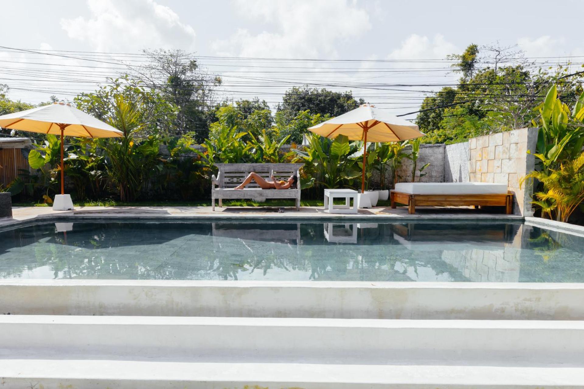 Hola Lofts Villa Uluwatu Buitenkant foto